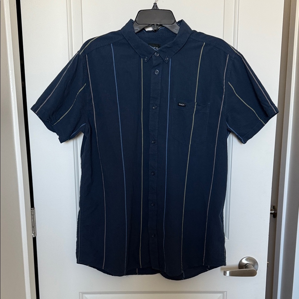 RVCA Navy Blue Shirt